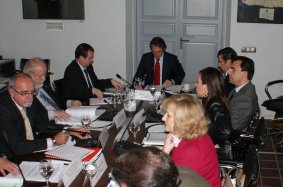 Reunión de la Junta de Gobierno el 20 de febrero.